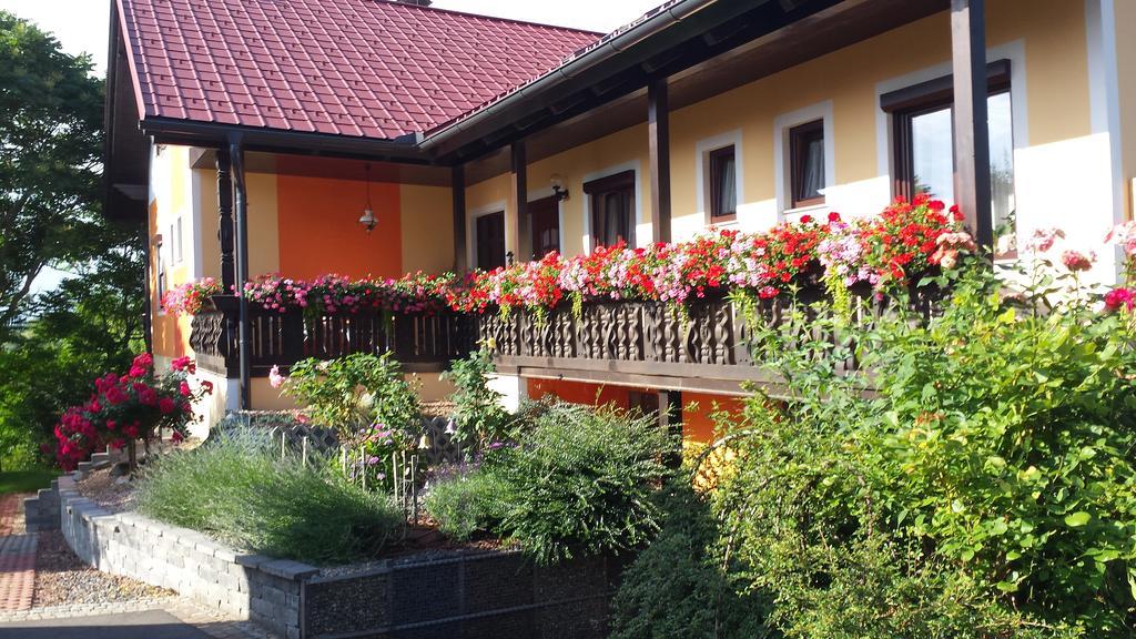 Готель Gastehaus Dobida Unterlamm  Екстер'єр фото