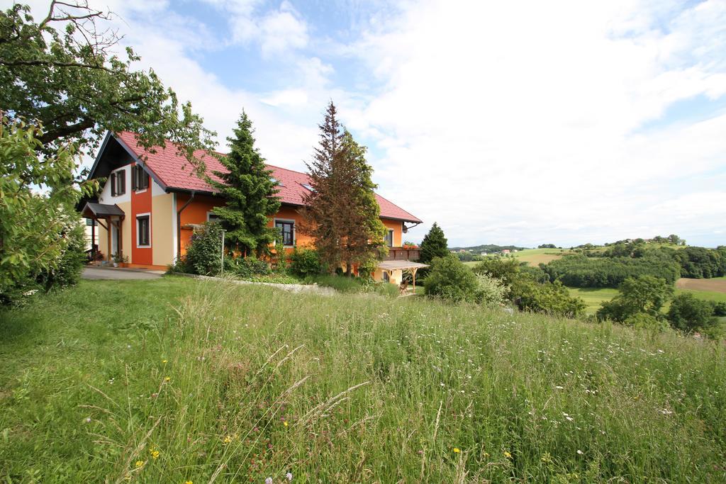 Готель Gastehaus Dobida Unterlamm  Екстер'єр фото