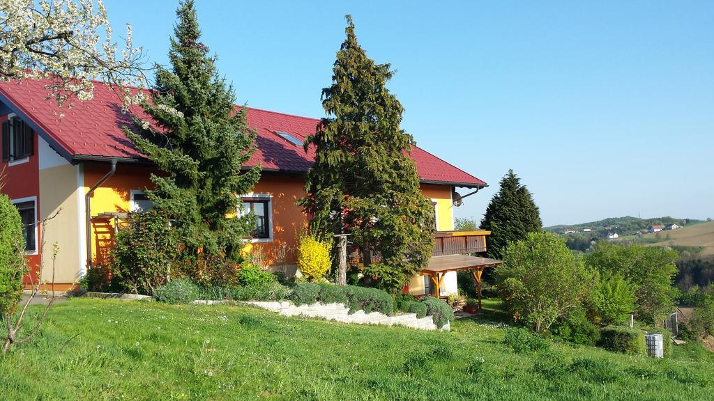 Готель Gastehaus Dobida Unterlamm  Екстер'єр фото