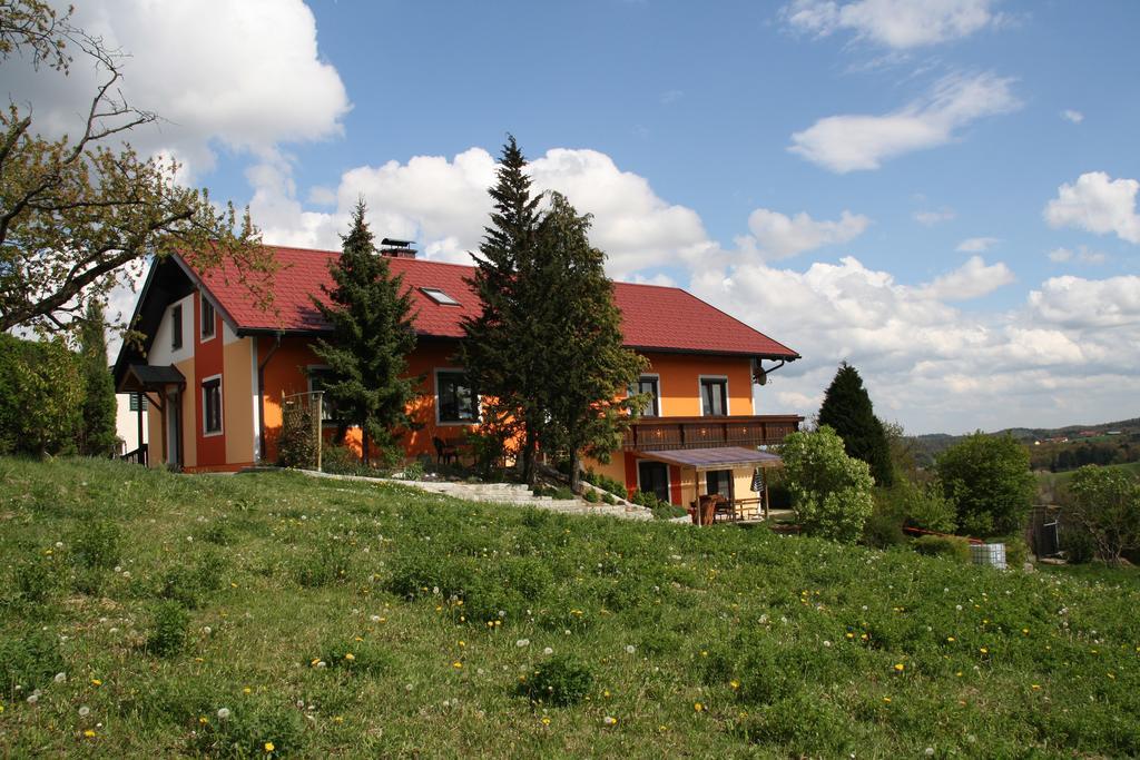 Готель Gastehaus Dobida Unterlamm  Екстер'єр фото